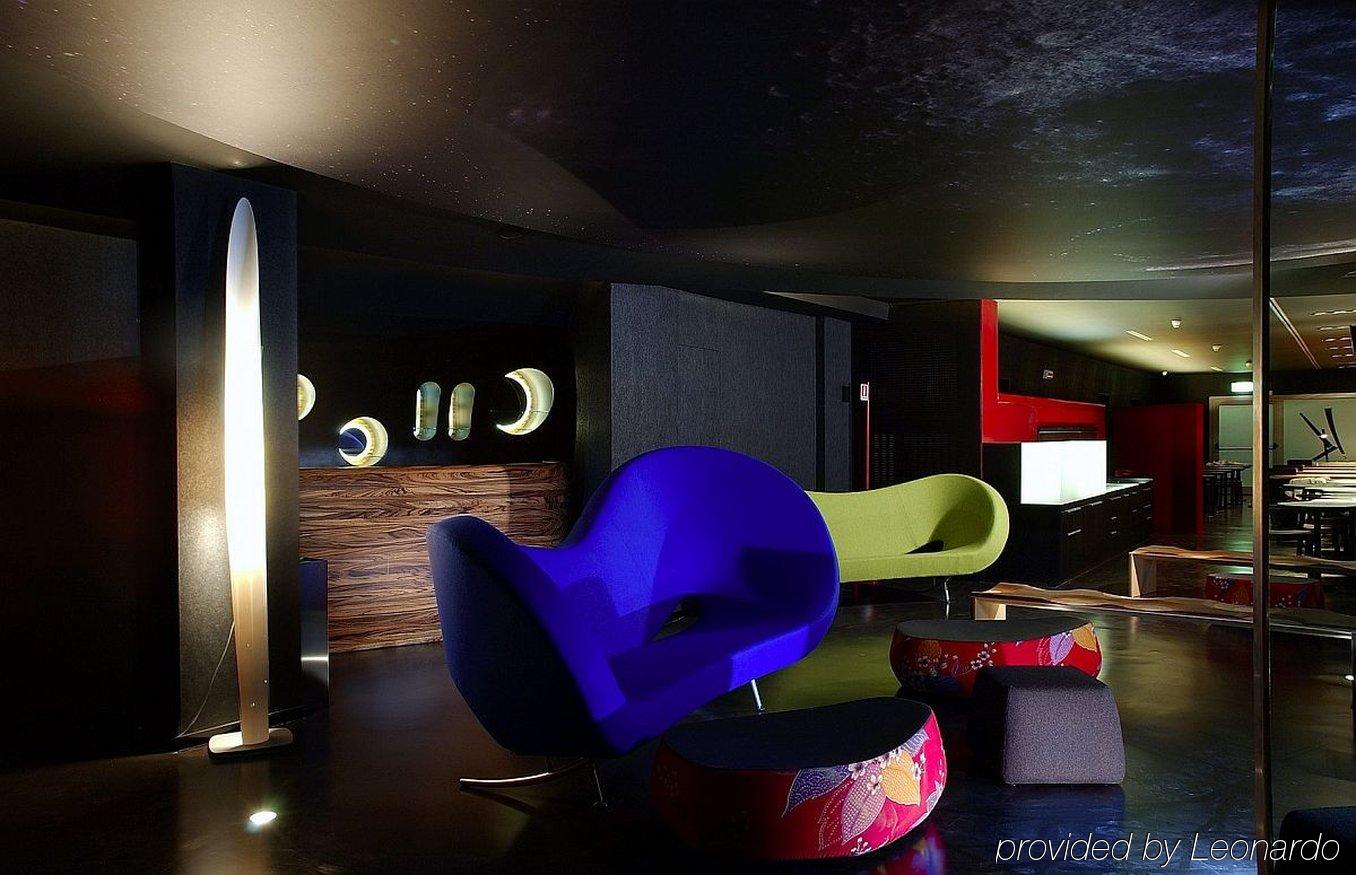 Black Hotel Rome Interieur foto
